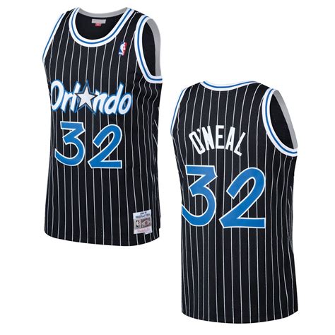 orlando magic shaquille o'neal jersey